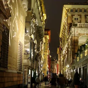 Finestra Nel Centro Storico Genova