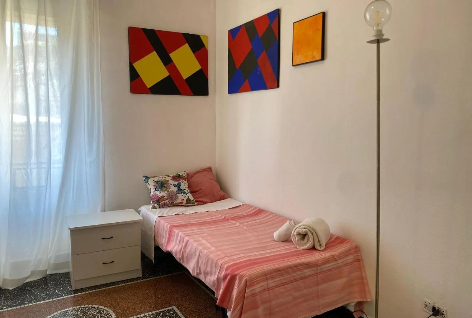 Apartment Kate On The Port Genoa Italy
